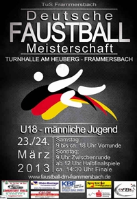 DM mU18 am 23./24.03.13 beim TuS Frammersbach