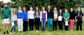 Bezirksauswahl weiblich U14